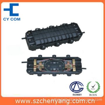 Fiber Optic Closure (In-Line/Horizontal type, 4 ways, 48fiber)